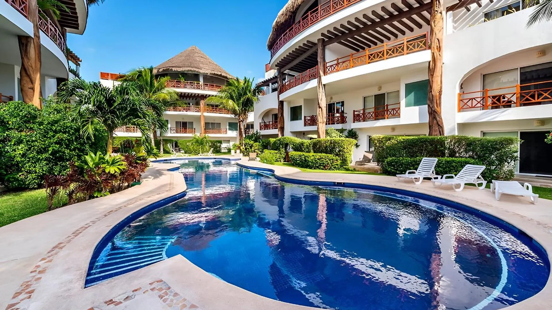 Apartment Luxury And Confort In Quadra Alea Playa del Carmen