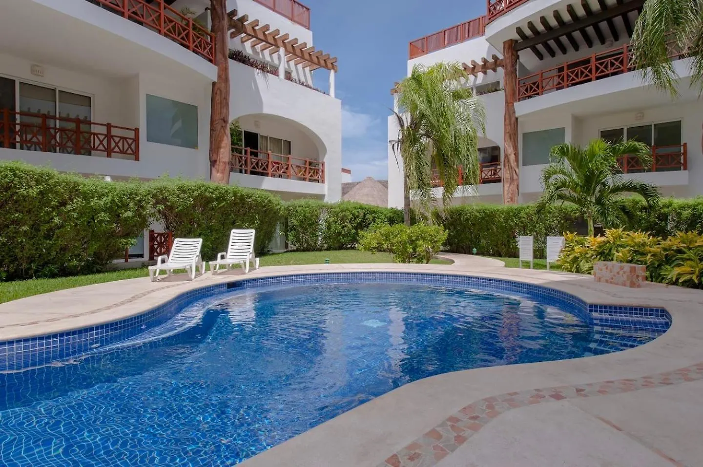 Apartment Luxury And Confort In Quadra Alea Playa del Carmen